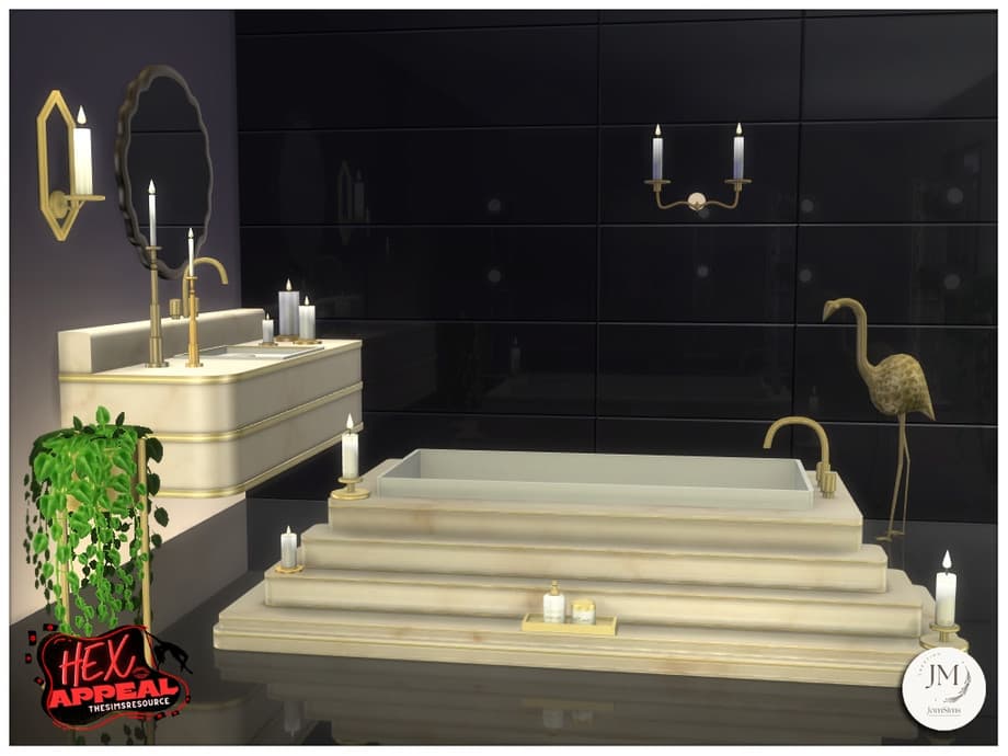 Скриншот мода Набор для ванной Rumus bathroom set